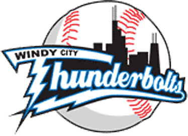 Windy City Thunderbolts 2004-Pres Primary Logo iron on heat transfer